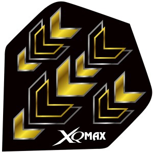 XQMax Arrows Yellow - dart flights