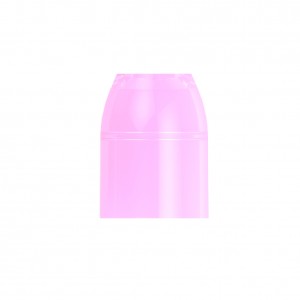 L Style - Champagne cups - roze (6 Stuks)