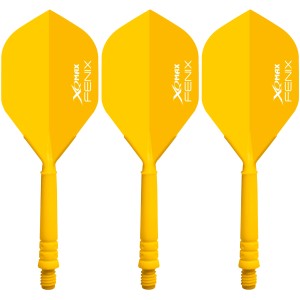XQMax Fenix Yellow Standard - Dart Flights