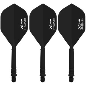 XQMax Fenix Black Standard - Dart Flights