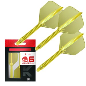 Target K-Flex NO6 - Neon Geel