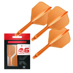 Target K-Flex NO6 - Neon Oranje