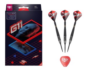 Target Phil Taylor - Generation 11 - 95% - 22-24-26 gram - dartpijlen