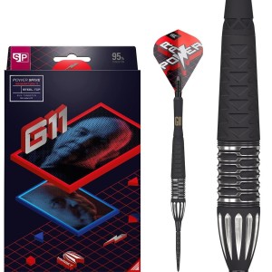 Target Phil Taylor - Generation 11 - 95% - 22-24-26 gram - dartpijlen