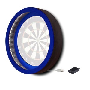 Dragon Darts Lunar Eclipse - Dartbord Verlichting - LED Surround - Blauw