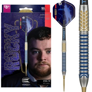 Target Josh Rock G1 - 90% Tungsten - 22-23-24-25 gram - dartpijlen