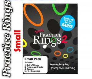 Darts Practice Rings 2 Small Target Pack Practice Rings