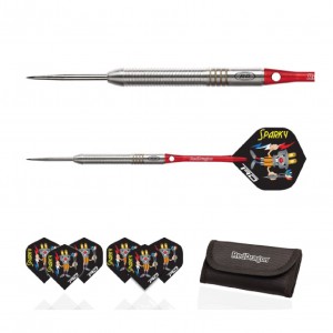 Wesley Hars Reddragon dartpijlen