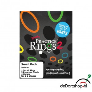 Darts Practice Rings 2 Small Target Pack Practice Rings