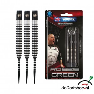 robbie green winmau dartpijlen darts