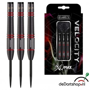 XQ Max - Velocity M2 - 90% - 22-24-26 gram - dartpijlen